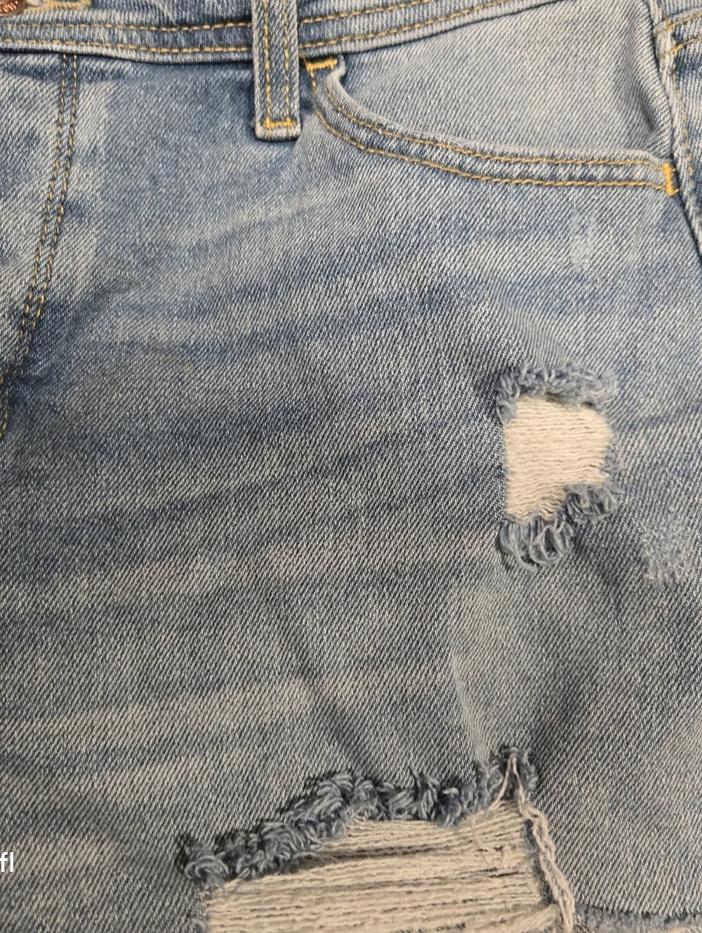Hollister High-rise Mom distressed Shorts 9 29